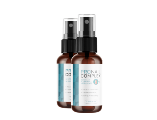 2 Bottles ProNail Complex