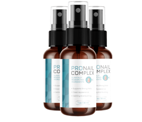 3 Bottles ProNail Complex